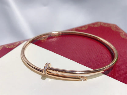 [Royal&Vicky]JUSTE BRACELET 2.5MM DIAMONDS
