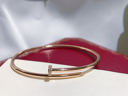 [Royal&Vicky]JUSTE BRACELET 2.5MM DIAMONDS