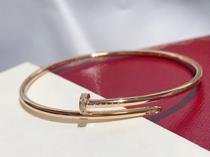 [Royal&Vicky]JUSTE BRACELET 2.5MM DIAMONDS