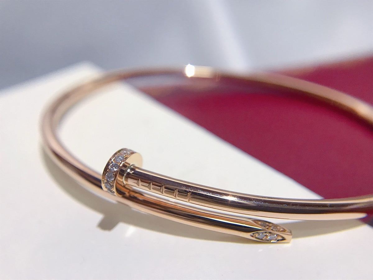 [Royal&Vicky]JUSTE BRACELET 2.5MM DIAMONDS