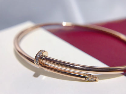 [Royal&Vicky]JUSTE BRACELET 2.5MM DIAMONDS