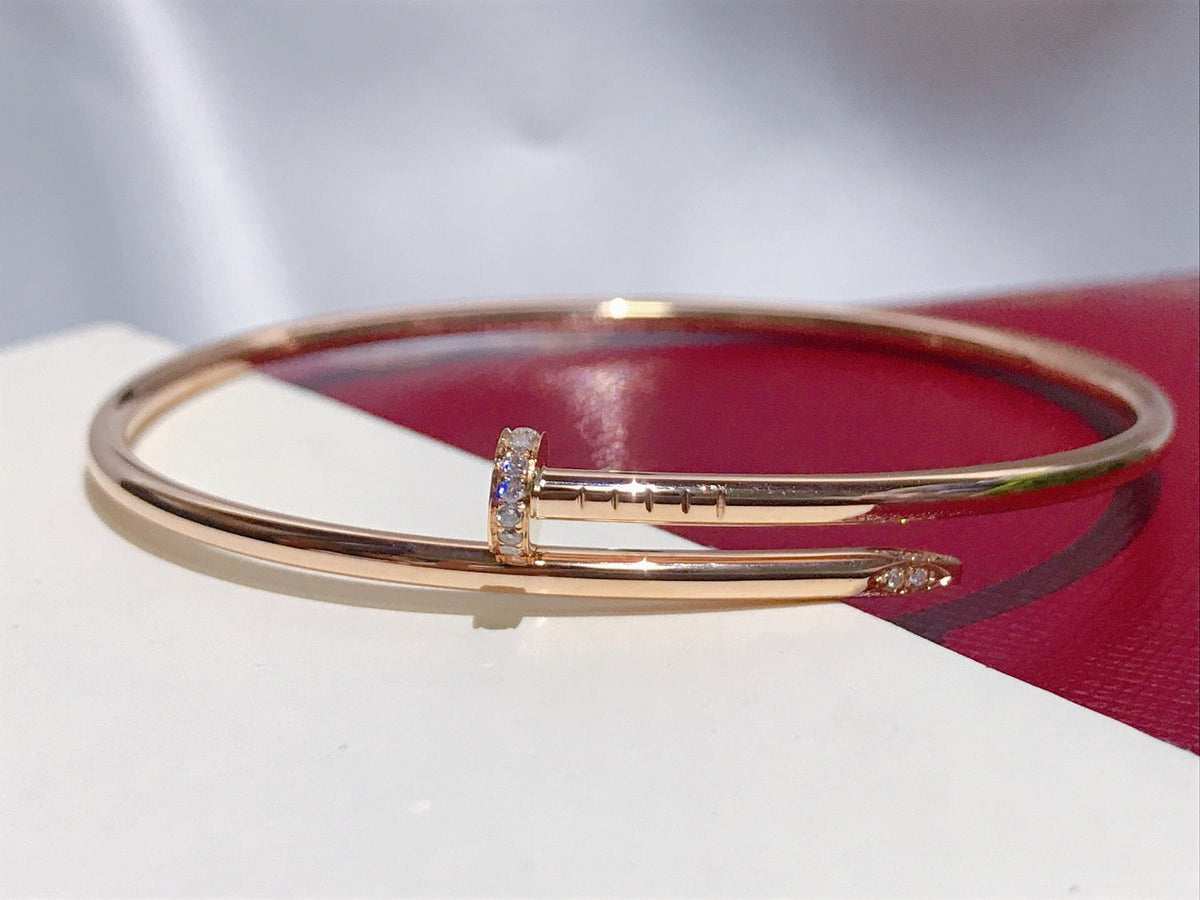 [Royal&Vicky]JUSTE BRACELET 2.5MM DIAMONDS