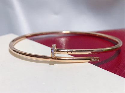 [Royal&Vicky]JUSTE BRACELET 2.5MM DIAMONDS