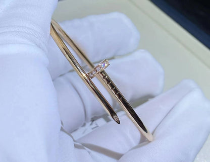 [Royal&Vicky]JUSTE BRACELET 2.5MM DIAMONDS