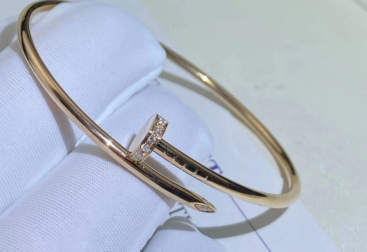 [Royal&Vicky]JUSTE BRACELET 2.5MM DIAMONDS