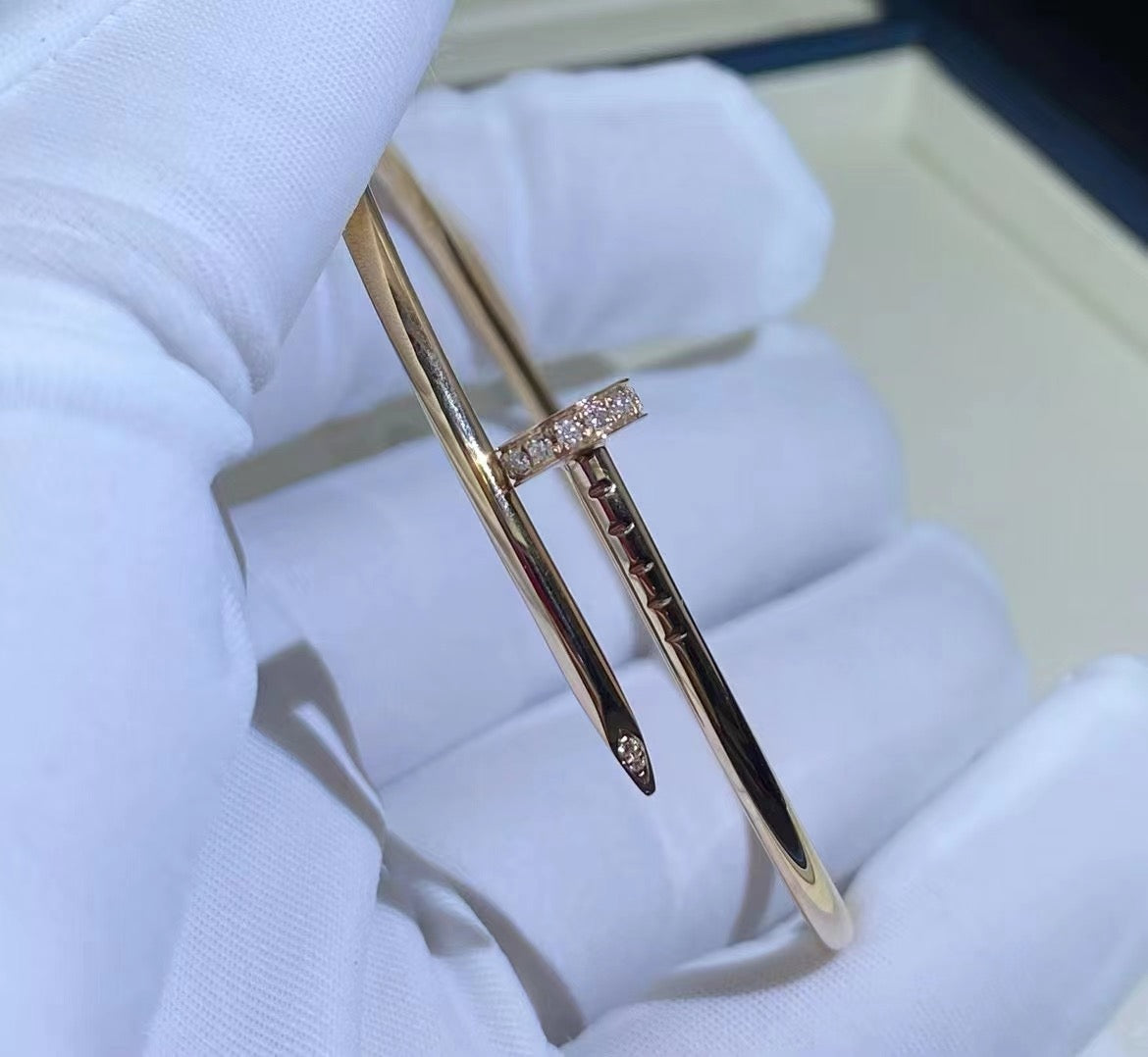 [Royal&Vicky]JUSTE BRACELET 2.5MM DIAMONDS
