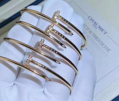 [Royal&Vicky]JUSTE BRACELET 2.5MM DIAMONDS