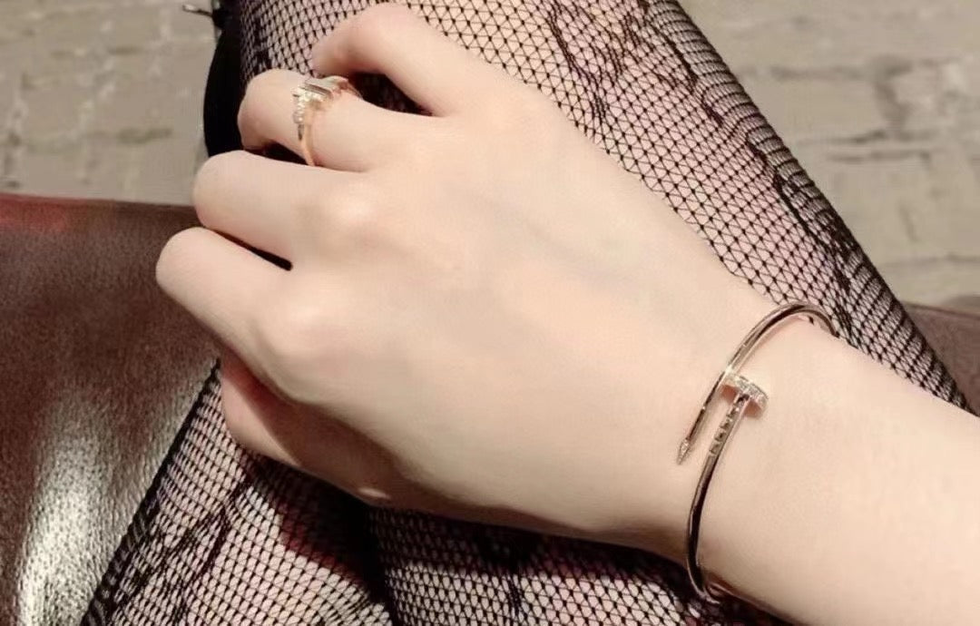 [Royal&Vicky]JUSTE BRACELET 2.5MM DIAMONDS