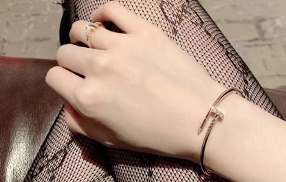 [Royal&Vicky]JUSTE BRACELET 2.5MM DIAMONDS