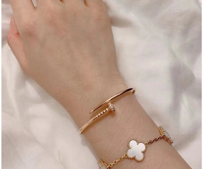 [Royal&Vicky]JUSTE BRACELET 2.5MM DIAMONDS