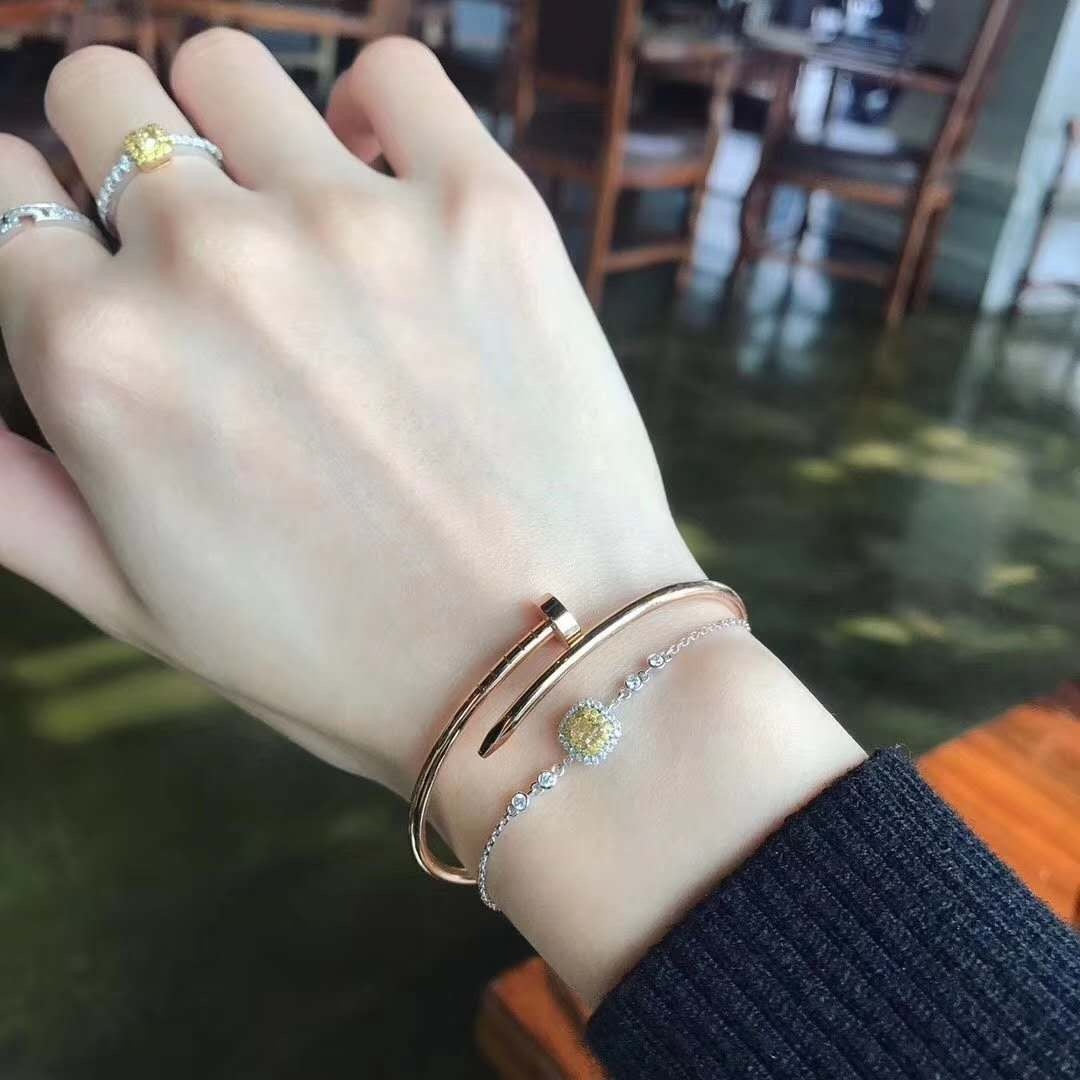 [Royal&Vicky]JUSTE BRACELET 3.5MM