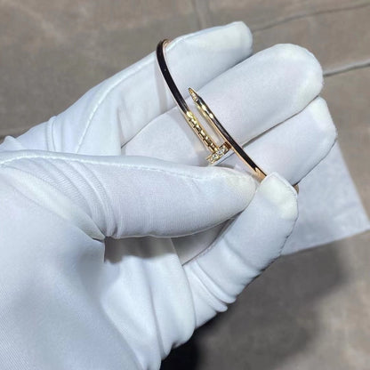 [Royal&Vicky]JUSTE BRACELET 2.5MM DIAMONDS