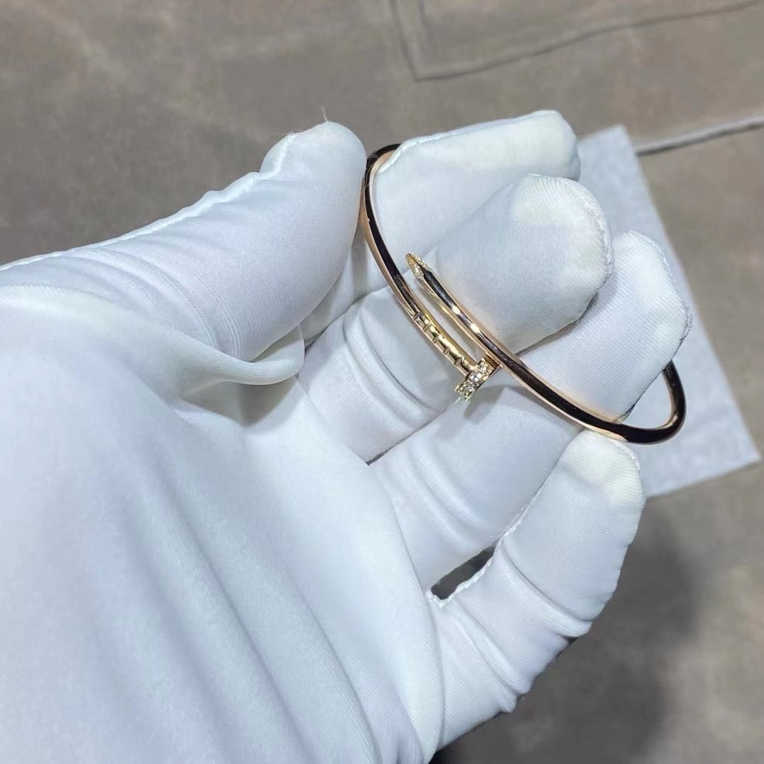 [Royal&Vicky]JUSTE BRACELET 2.5MM DIAMONDS