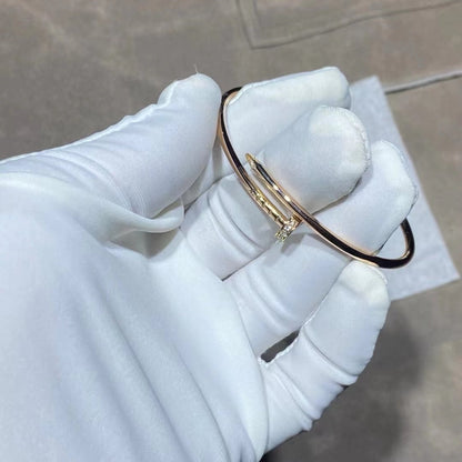 [Royal&Vicky]JUSTE BRACELET 2.5MM DIAMONDS