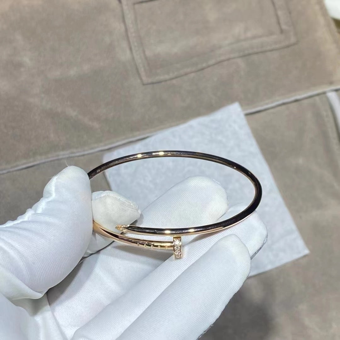 [Royal&Vicky]JUSTE BRACELET 2.5MM DIAMONDS