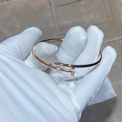 [Royal&Vicky]JUSTE BRACELET 2.5MM DIAMONDS