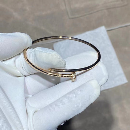 [Royal&Vicky]JUSTE BRACELET 2.5MM DIAMONDS