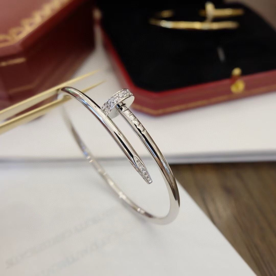 [Royal&Vicky]JUSTE BRACELET 3.5MM DIAMONDS