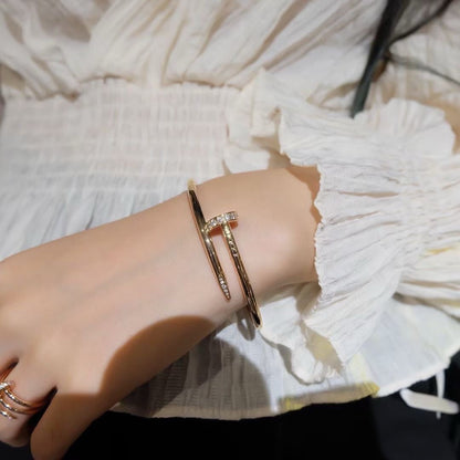 [Royal&Vicky]JUSTE BRACELET 3.5MM DIAMONDS
