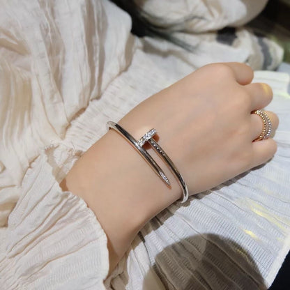 [Royal&Vicky]JUSTE BRACELET 3.5MM DIAMONDS