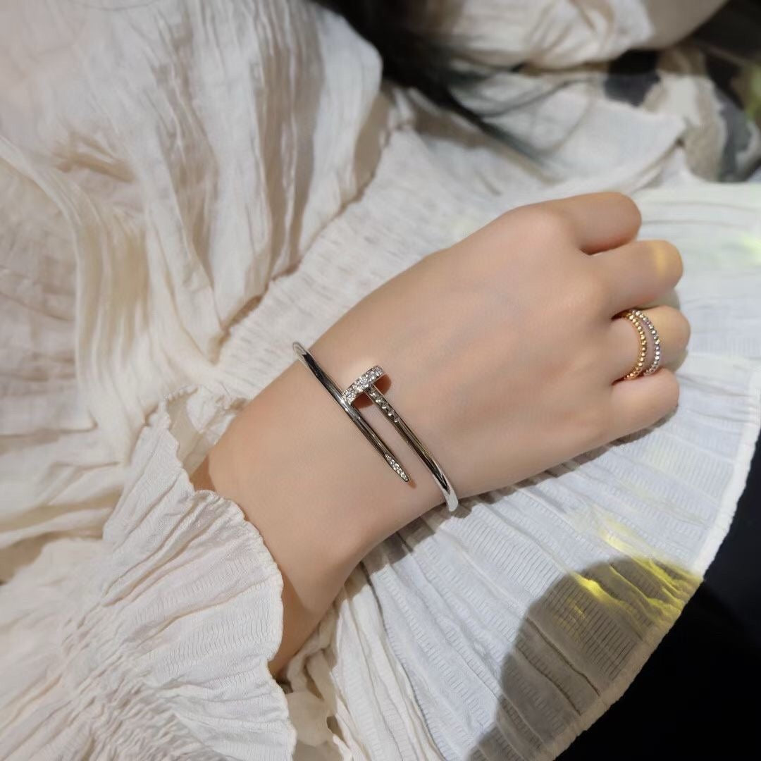 [Royal&Vicky]JUSTE BRACELET 3.5MM DIAMONDS