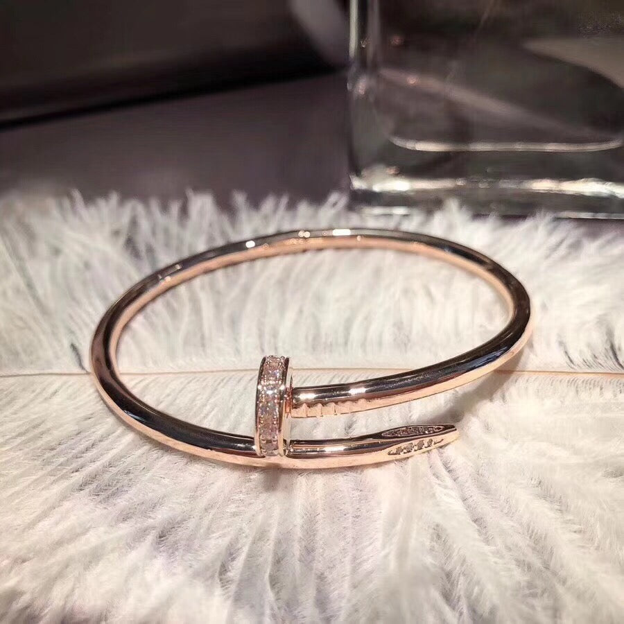 [Royal&Vicky]JUSTE BRACELET 3.5MM DIAMONDS