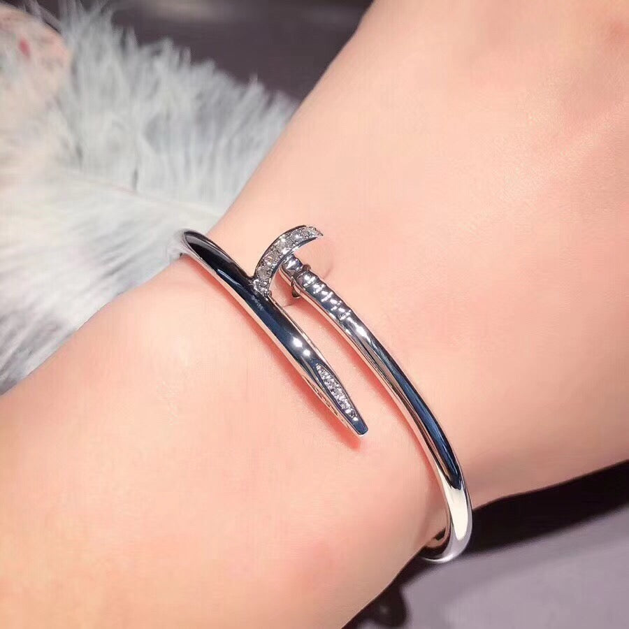 [Royal&Vicky]JUSTE BRACELET 3.5MM DIAMONDS