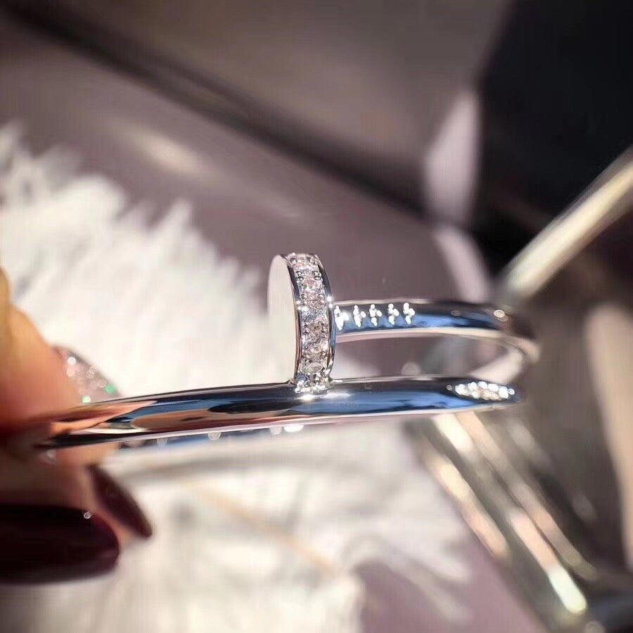 [Royal&Vicky]JUSTE BRACELET 3.5MM DIAMONDS