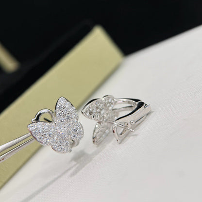 [Royal&Vicky]BUTTERFLY ALL DIAMOND EARRINGS