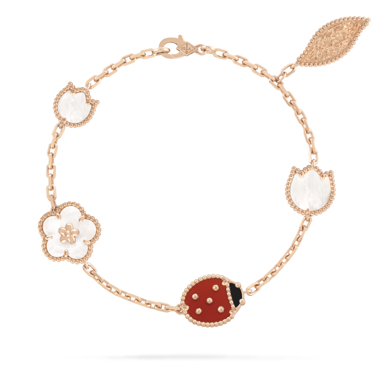 [Royal&Vicky]LUCKY SPRING 5 MOTIF BRACELET