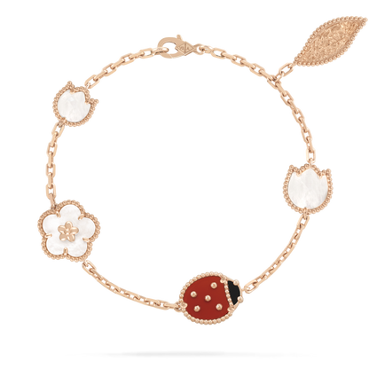 [Royal&Vicky]LUCKY SPRING 5 MOTIF BRACELET