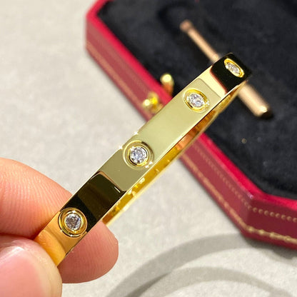 [Royal&Vicky]LOVE BRACELET 6.1MM 10 DIAMONDS