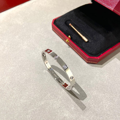 [Royal&Vicky]LOVE BRACELET 6.1MM 10 DIAMONDS