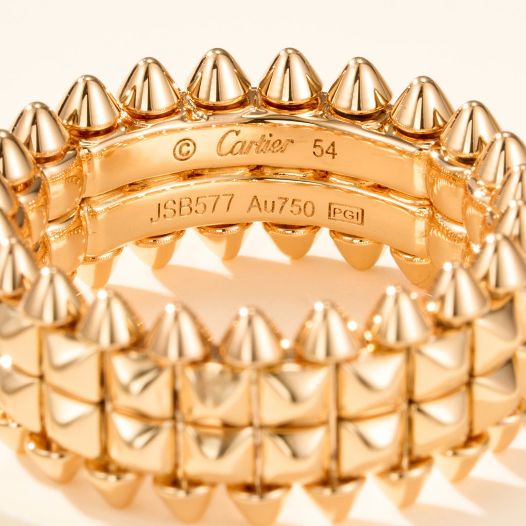 [Royal&Vicky]CLASH 9.2MM DOUBLE ROW RING