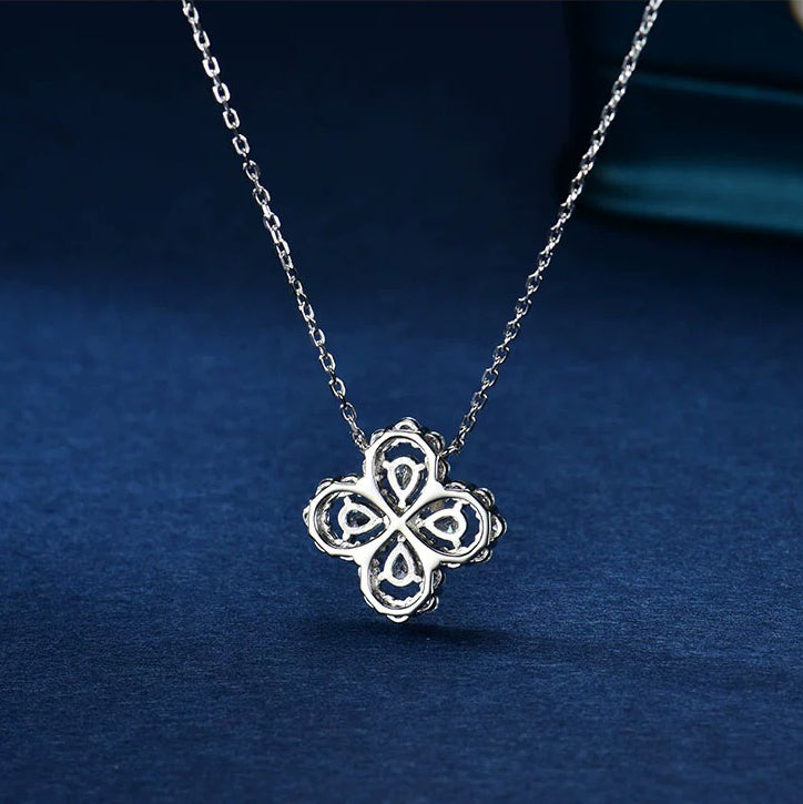 [Royal&Vicky]LOOP NECKLACE FULL MOTIF DIAMOND 16MM MULTIPLE COLORS