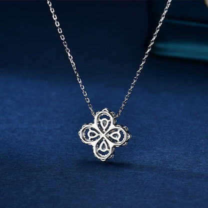 [Royal&Vicky]LOOP NECKLACE FULL MOTIF DIAMOND 16MM MULTIPLE COLORS