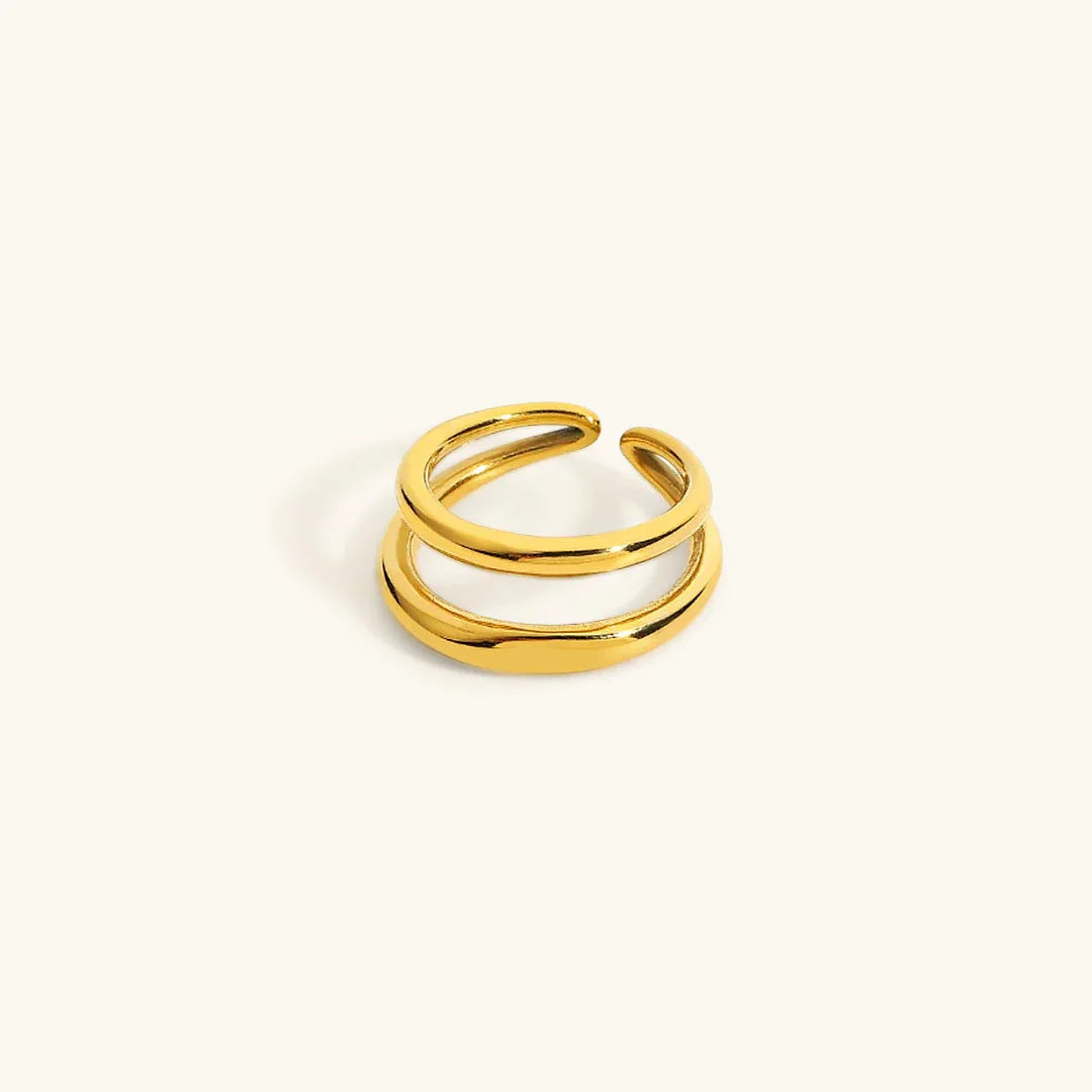 [Royal&Vicky]Inspira Gold Ring