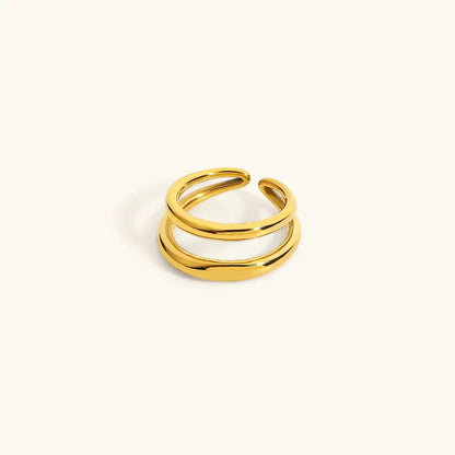 [Royal&Vicky]Inspira Gold Ring