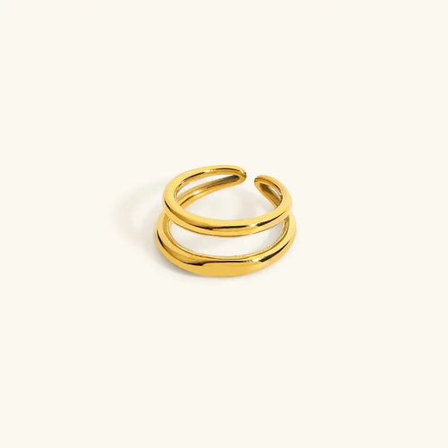 [Royal&Vicky]Inspira Gold Ring