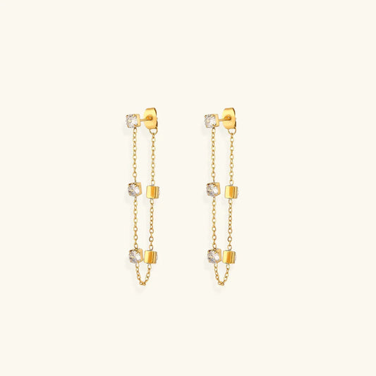 [Royal&Vicky]Iris Diamantohrringe