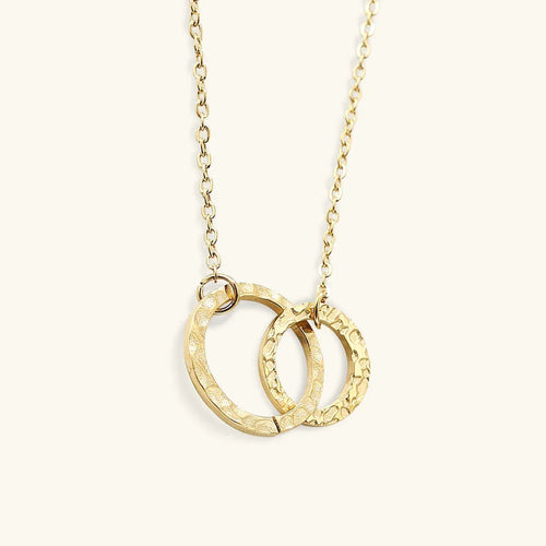 [Royal&Vicky]Isabelle Gold Hoop Necklace