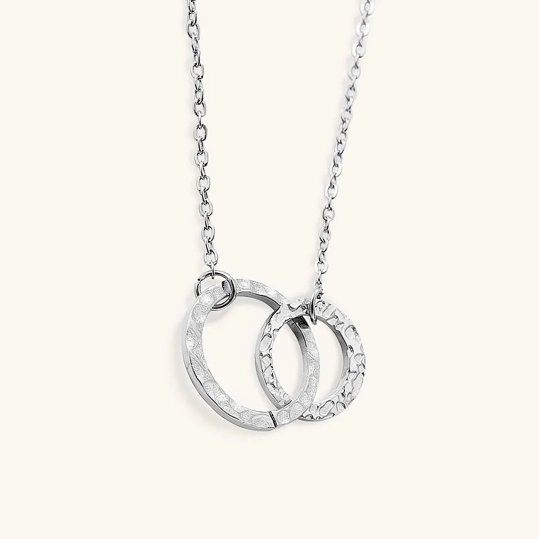 [Royal&Vicky]Isabelle Gold Hoop Necklace