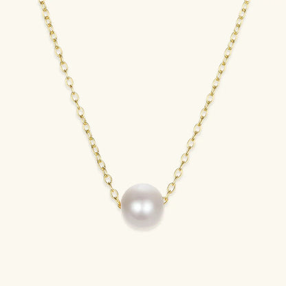 [Royal&Vicky]Isla Gold Pearl Necklace