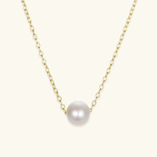 [Royal&Vicky]Isla Gold Pearl Necklace