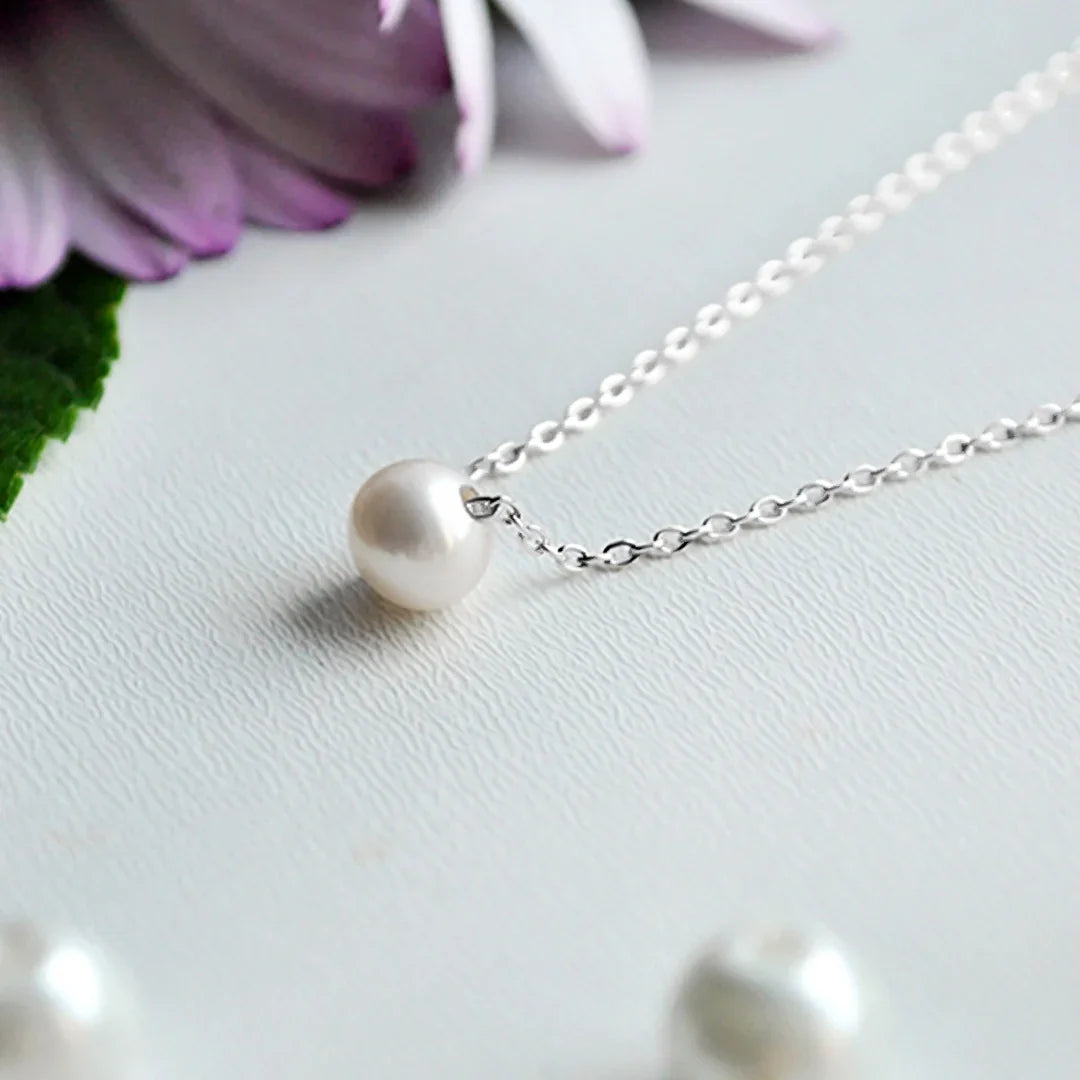 [Royal&Vicky]Isla Gold Pearl Necklace