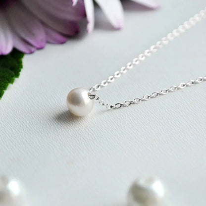 [Royal&Vicky]Isla Gold Pearl Necklace