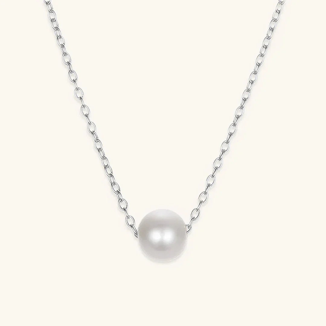 [Royal&Vicky]Isla Gold Pearl Necklace