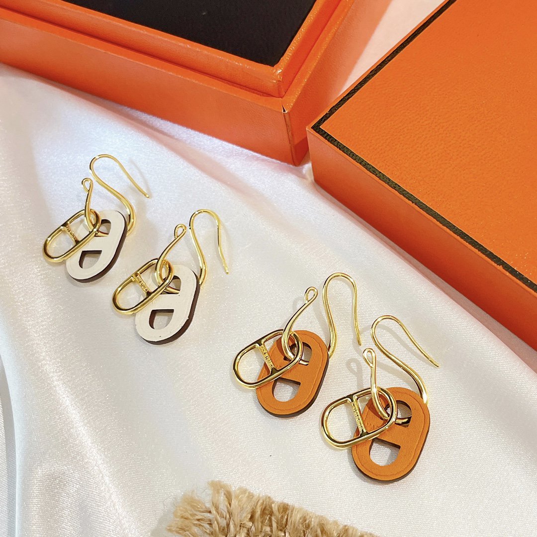 [Royal&Vicky]HM O'MAILLON GOLD EARRINGS