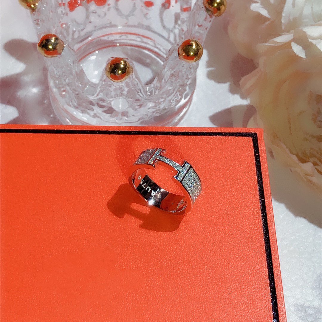[Royal&Vicky]H RING FULL DIAMOND