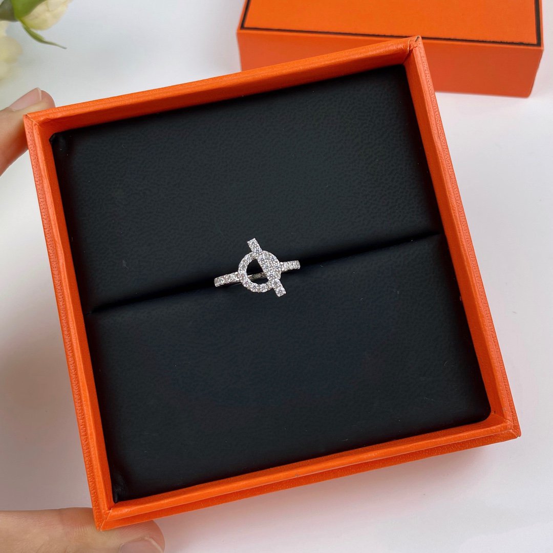 [Royal&Vicky]ECHAPPEE RING SILVER DIAMOND